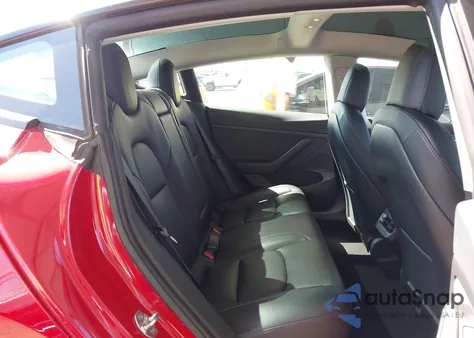 2021 Tesla Model 3 Standard Range Plus Rear-Wheel Drive from USA, damaged, VIN 5YJ3E1EA5MF095085